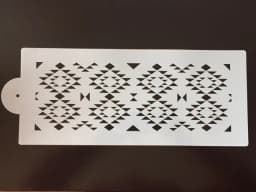 ECT 1589 Fabric design stencil thumbnail 1
