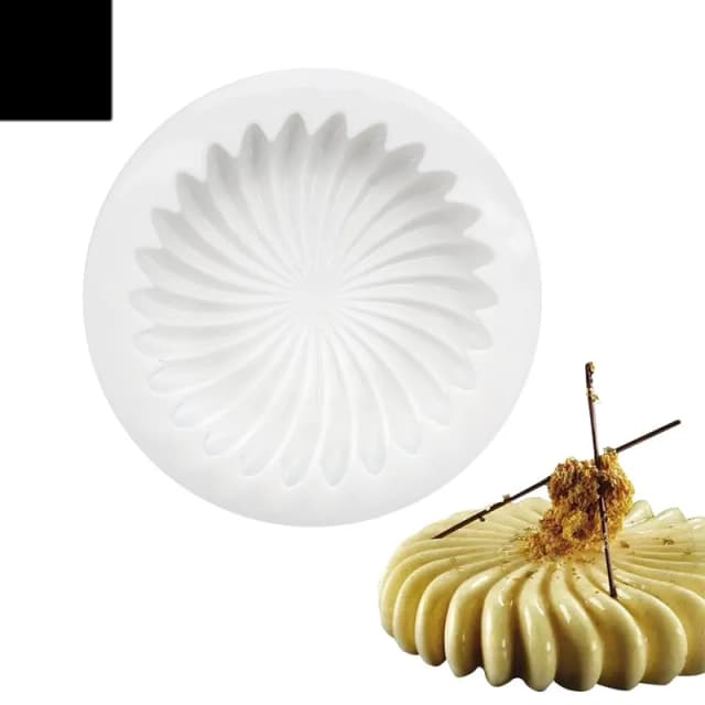 ECT 1636 Swirl Entremet mold