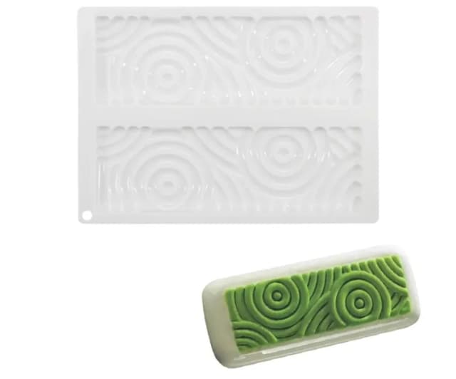 ECT 1638 Swirl rec. Entremet mold