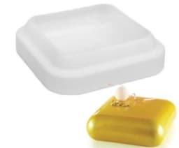 ECT 1640 Square Entremet mold (medium) thumbnail 1