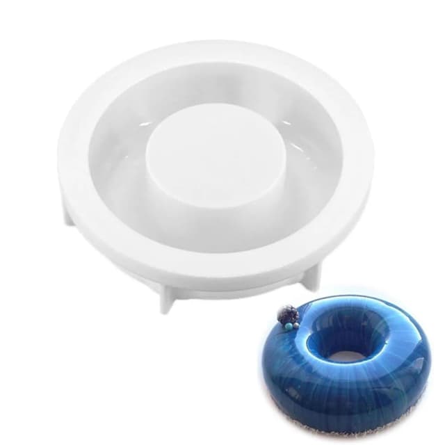 ECT 1644 Doughnut Entremet Mold