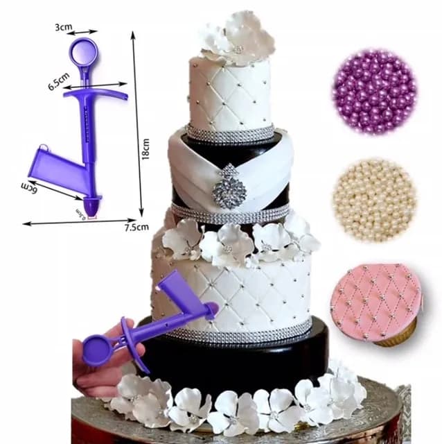 ECT 1652 Pearl applique 0.3cm nozzle