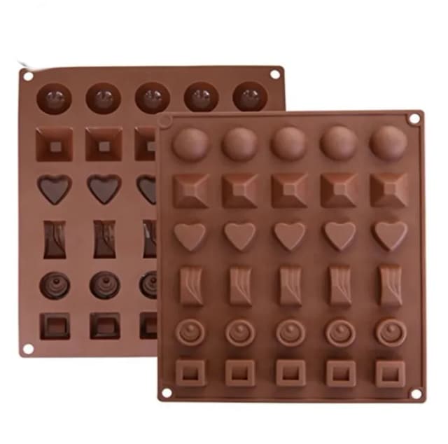 ECT 1657 Chocolate mold 1pcs