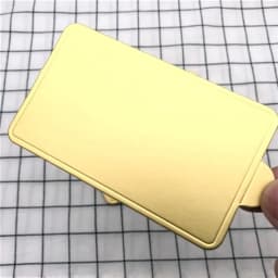 ECT 1675 Rectangle dessert trays 100pcs thumbnail 1