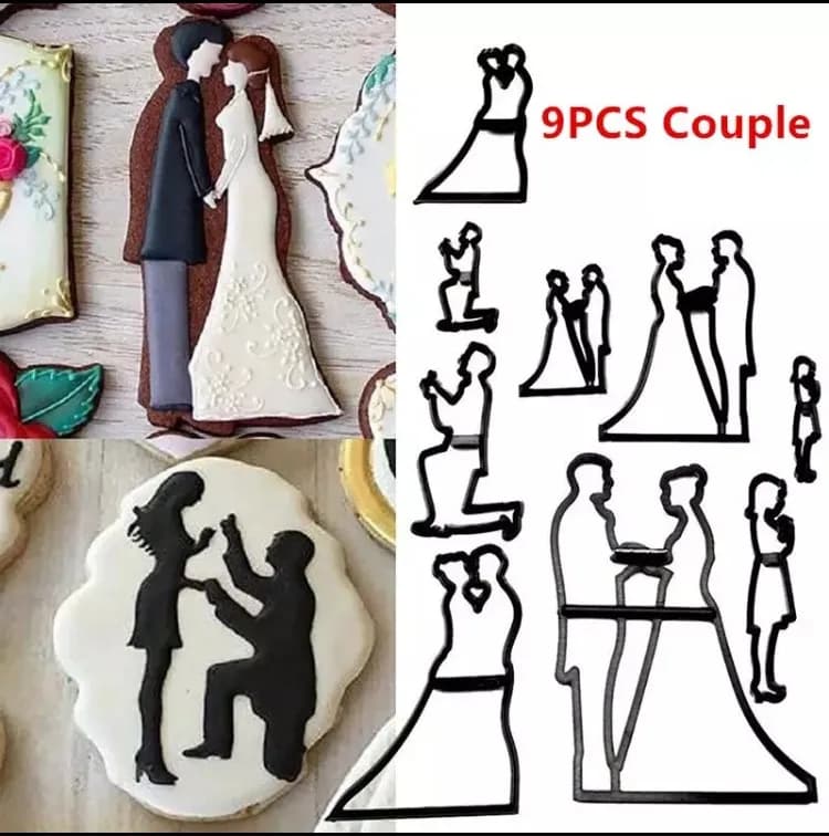ECT 1686 couple cutter set image 1