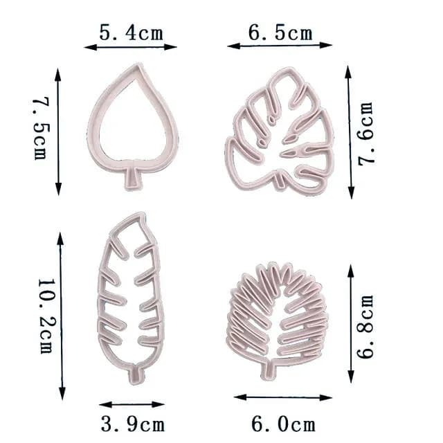 ECT 1687 Leaves cutter set