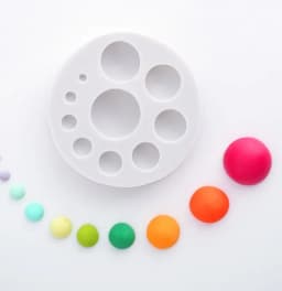 ECT 1700 half ball mold thumbnail 1