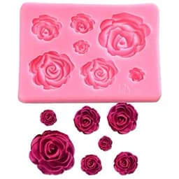 ECT 1704 Roses mold thumbnail 1