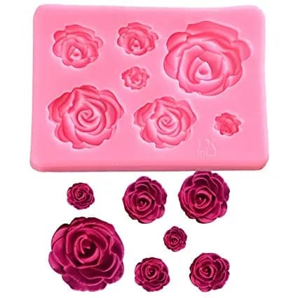 ECT 1704 Roses mold