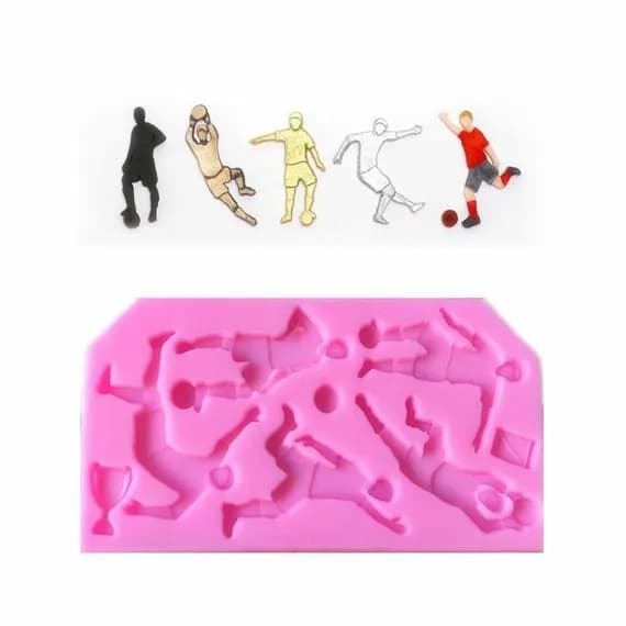 ECT 1712 Soccer player mold