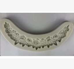 ECT 1714 Swag flower mold thumbnail 1