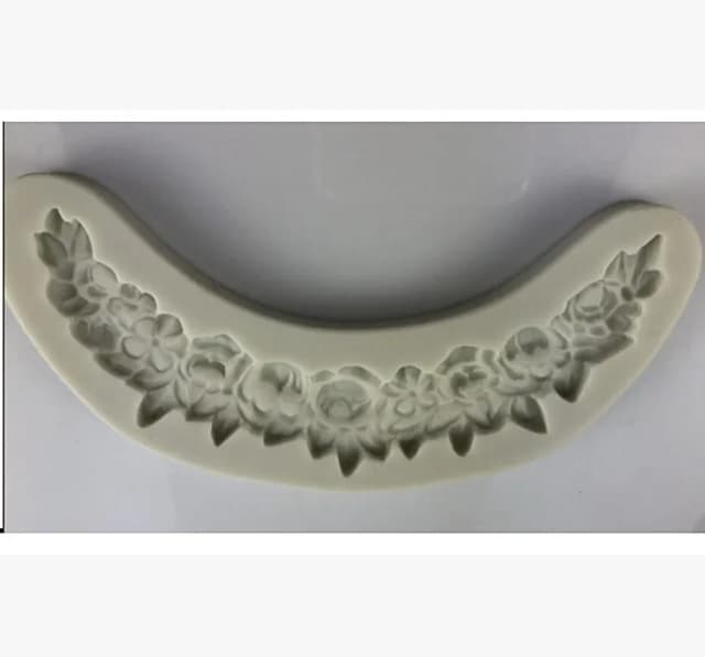 ECT 1714 Swag flower mold