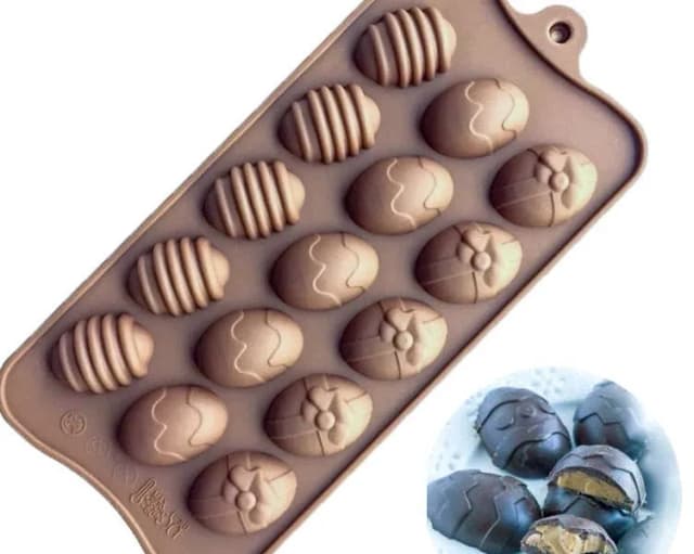 ECT 1737 easter egg chocolate mold