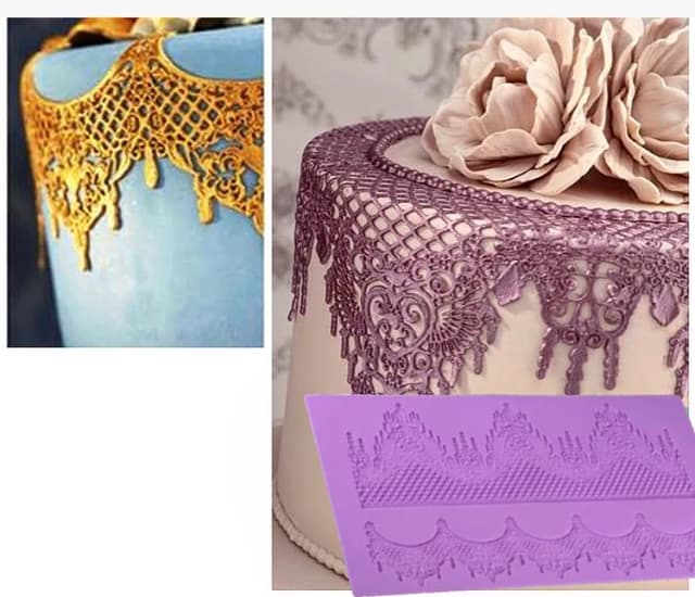 ECT 1741 2-in-1 Lace mat