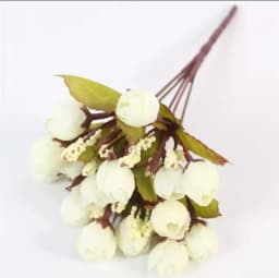 ECT 1769 White Rosebud Bunch thumbnail 1