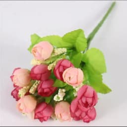 ECT 1770 Rosebud Bunch (deep rose) thumbnail 1