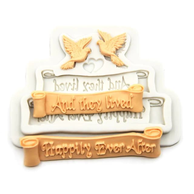 ECT 1808 Happily ever after mold