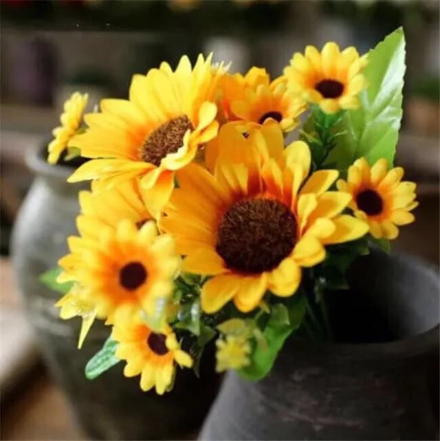 ECT 1811 Sunflower bunch