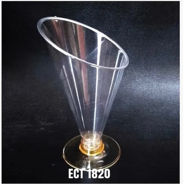 ECT 1820 Cone dessert Cups 10PCS image 1