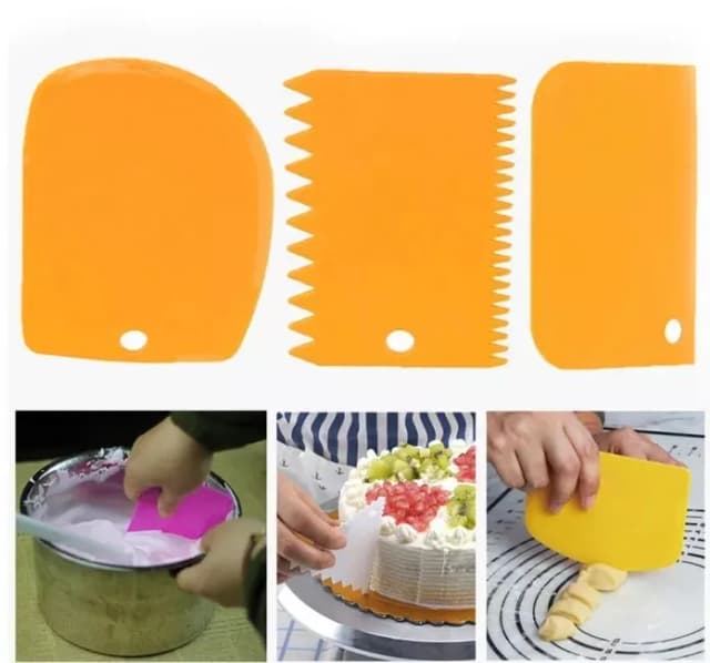ECT 1826 3pcs scraper set