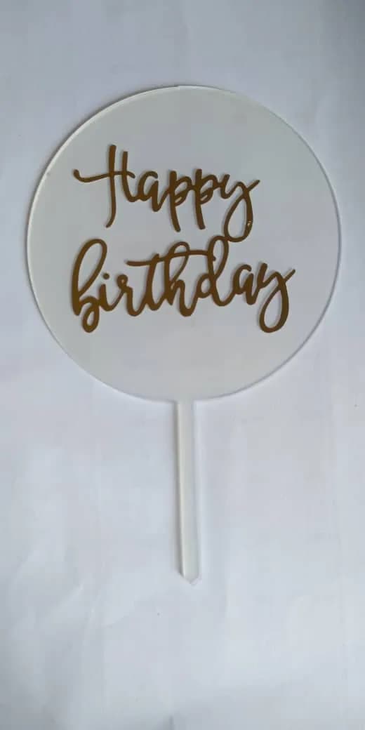 ECT 1843 Transparent HBD topper