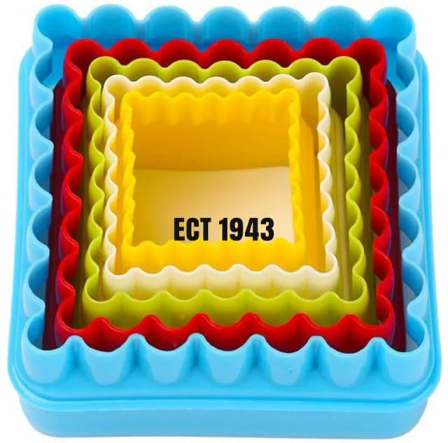 ECT 1943 Square cutter set