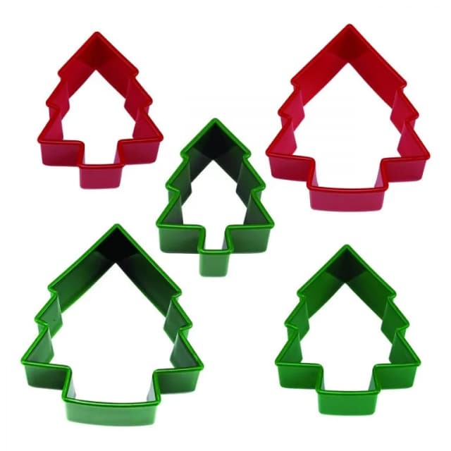 ECT 1944 Christmas cutter set