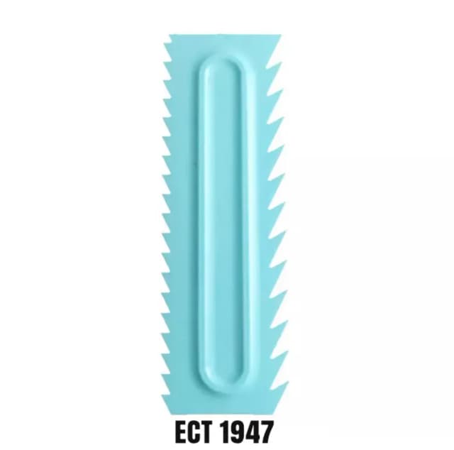 ECT 1947 Buttercream pattern scraper