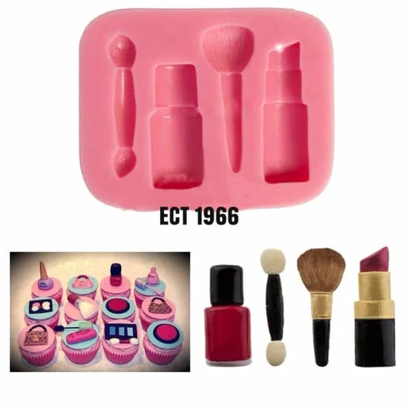 ECT 1966 Lipstick makeup silicone mold
