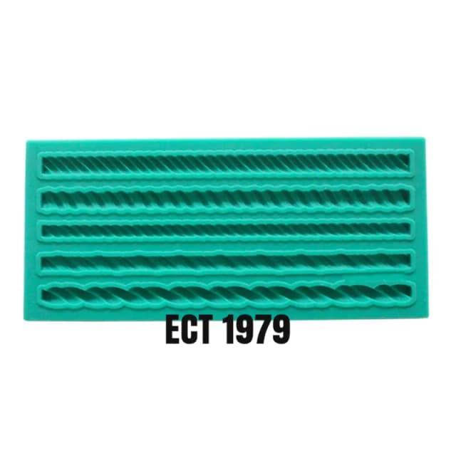 ECT 1979 Ropes silicone mold