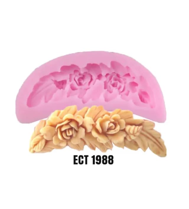 ECT 1988 Flower swag mold