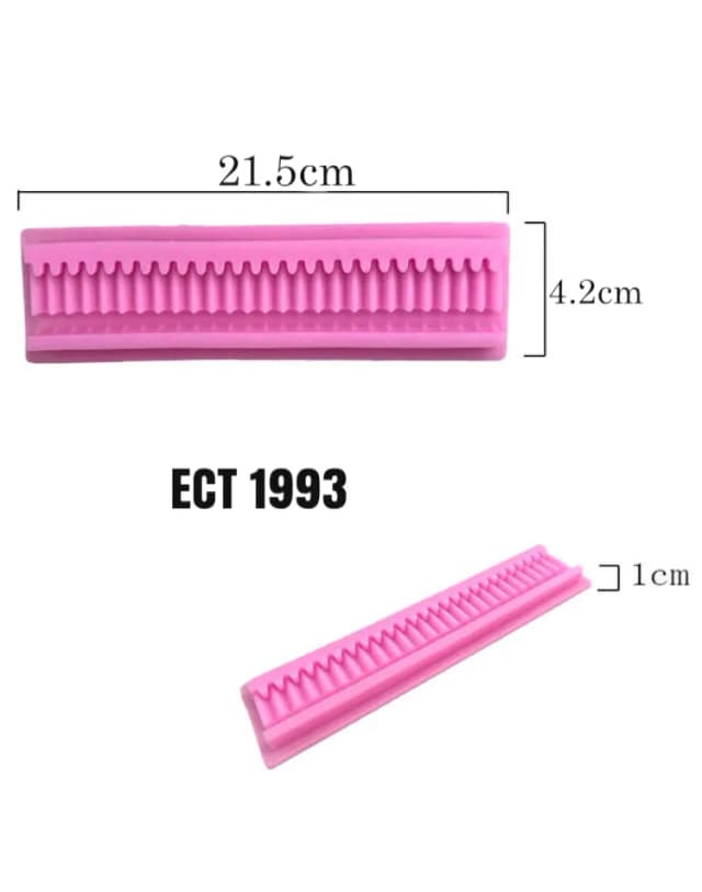 ECT 1993 Ruffle mold