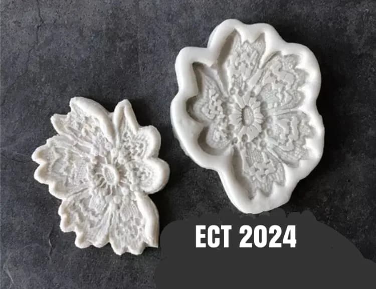 ECT 2024 Lace Flower mold image 1