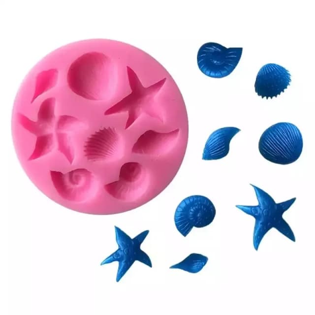 ECT 2037 sea shell mold