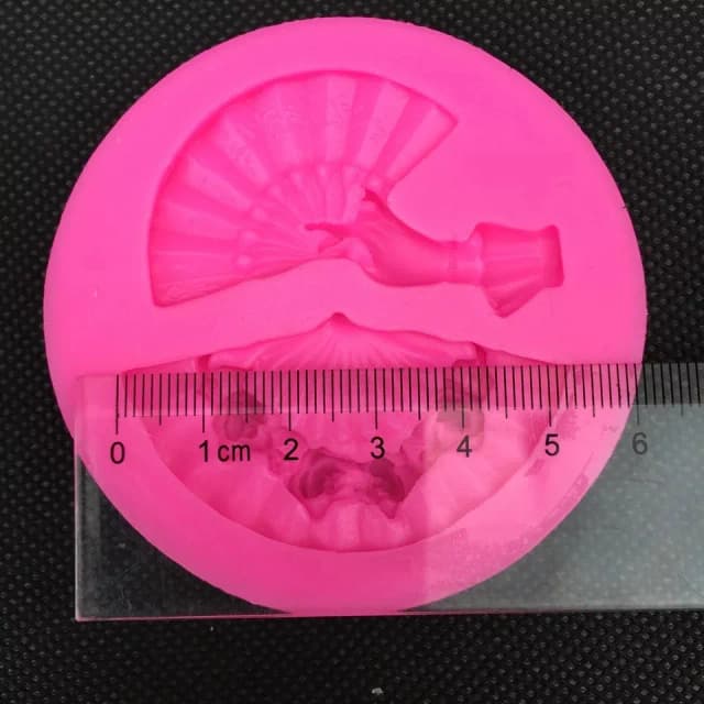 ECT 2038 Lady Fan mold