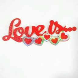 ECT 2041 Love paper topper thumbnail 1