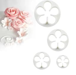 ECT 2098 4pcs Flower cutter set thumbnail 4
