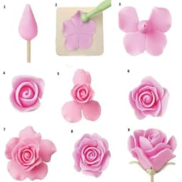 ECT 2098 4pcs Flower cutter set thumbnail 5