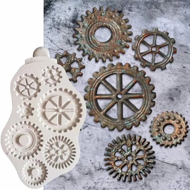 ECT 2125 Wheels silicone mold