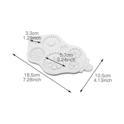 ECT 2125 Wheels silicone mold thumbnail 3