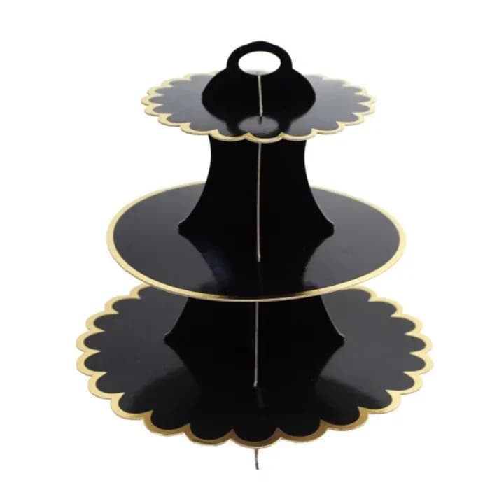 ECT 2131 Black Cupcake Stand image 1