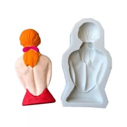 ECT 2189 lady back silicone mold thumbnail 3