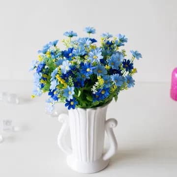 ECT 2210 Blue daisy Flower