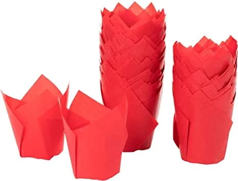ECT 2293 Red Tulip Liners 50pcs