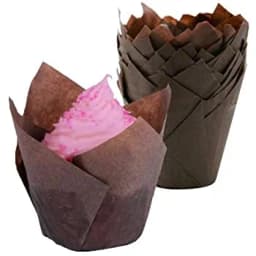 ECT 2295 Chocolate Tulip liners 50pcs thumbnail 1