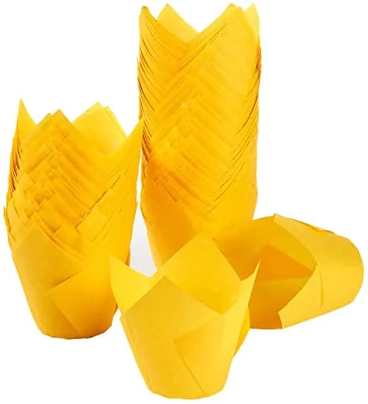 ECT 2297 Yellow Tulip Liners 50pcs