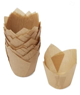 ECT 2304 Cream Tulip Liners 50pcs thumbnail 1