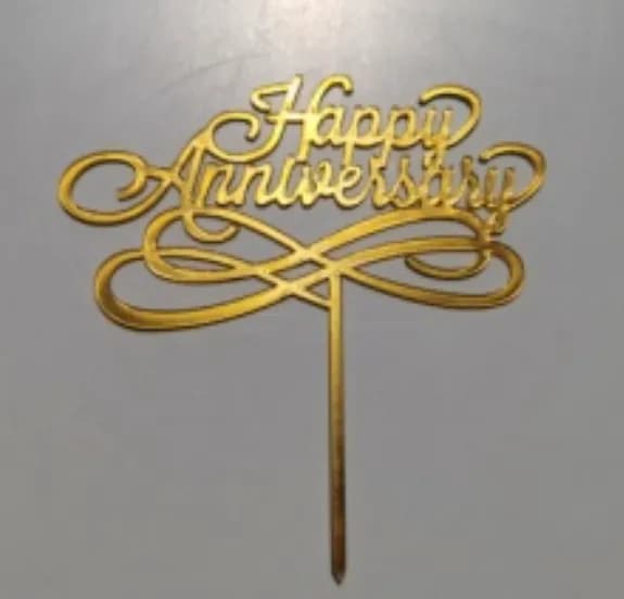 ECT 3018 Anniversary Topper
