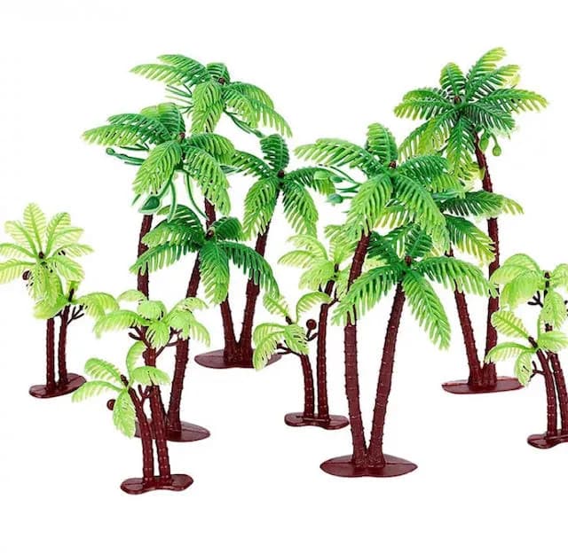 ECT 3946 Palm tree topper 13cm