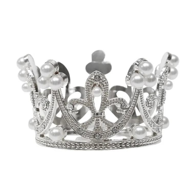 ECT 4118 Silver crown topper mid image 1